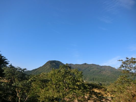 秋晴れ