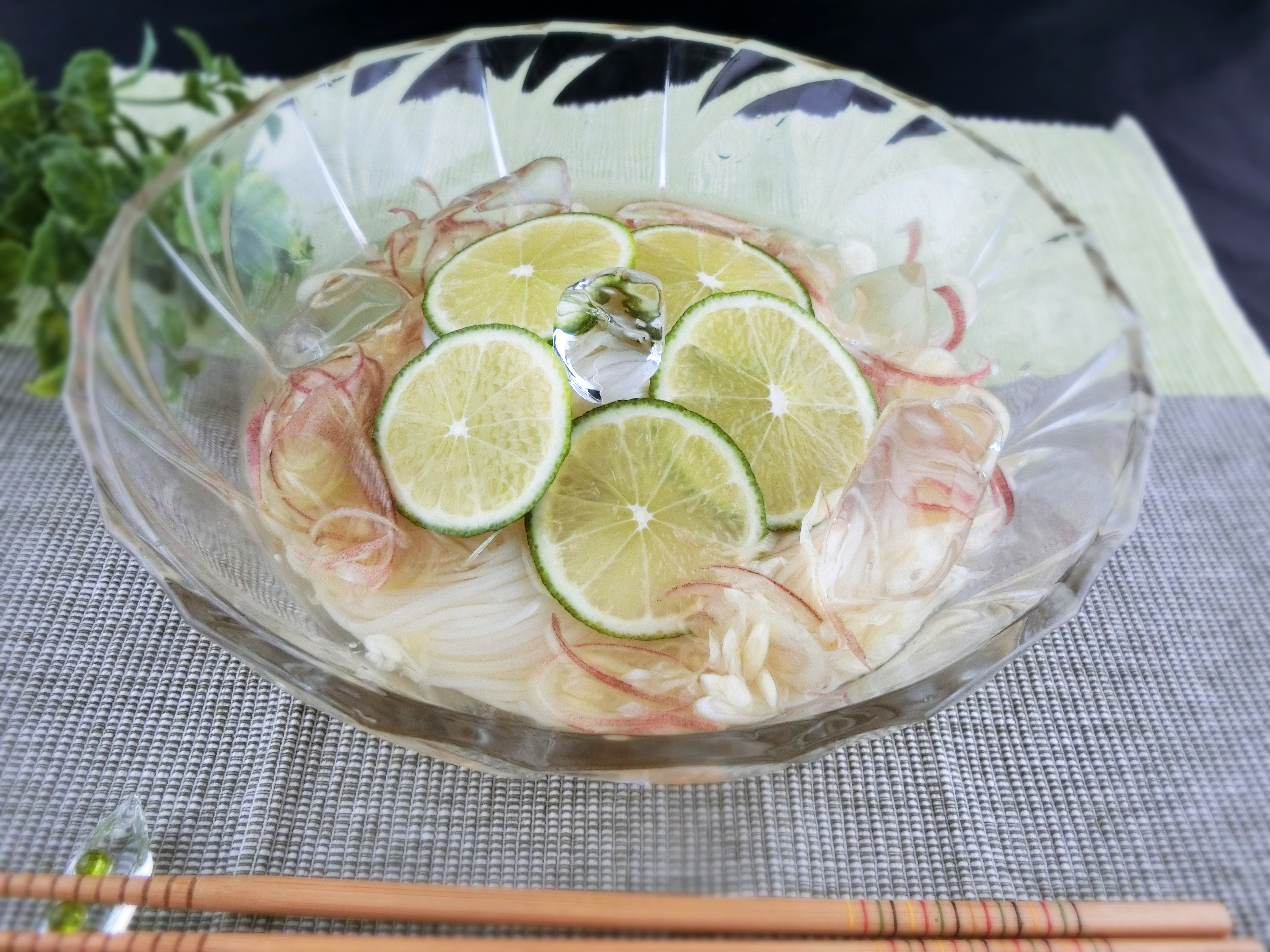 ライムが香る稲庭そうめん