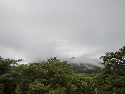 激しい雨