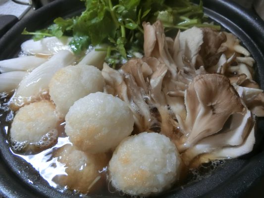 きりたんぽ鍋