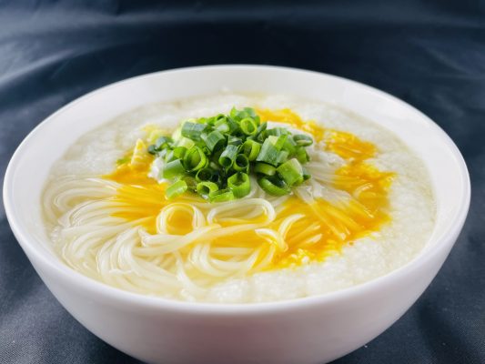 稲庭そうめんレシピ!『卵黄を絡めて稲庭にゅうめん』