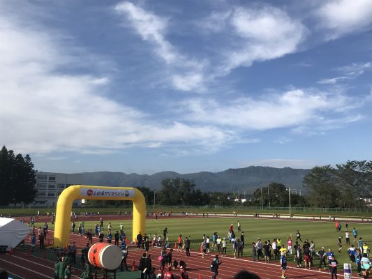 スポーツの秋