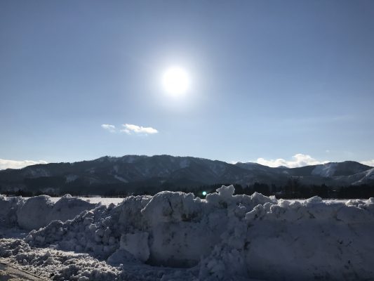 17年ぶりの快晴
