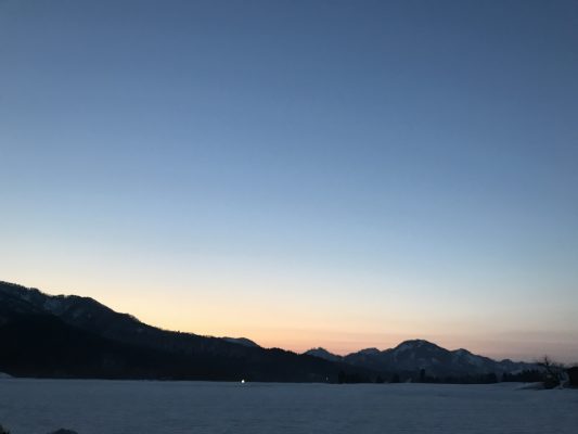 パノラマの景色