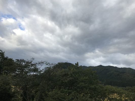 秋晴れ
