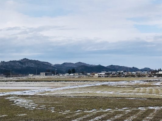 雪の予報