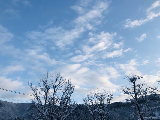 雪化粧