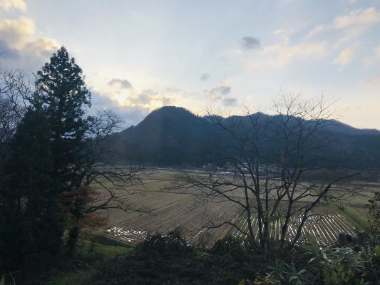 見納め
