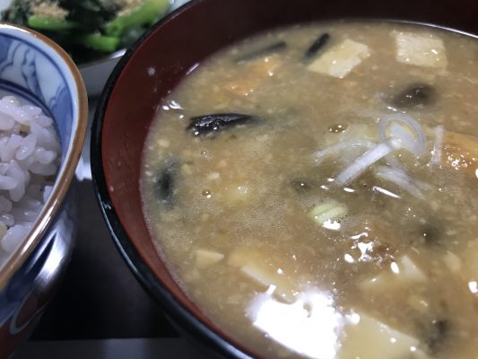 秋田の食卓