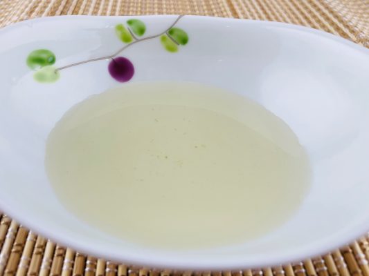 悩ましい麺つゆ