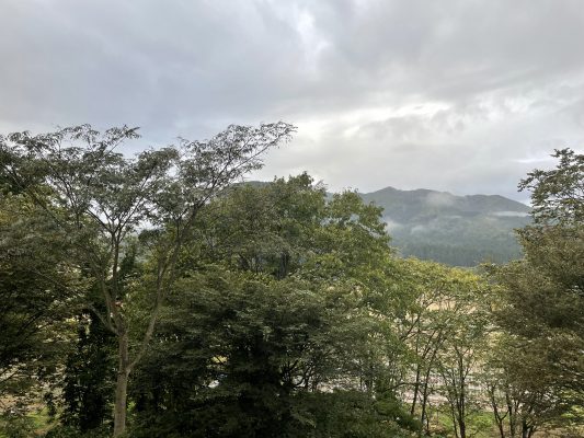 冬の到来