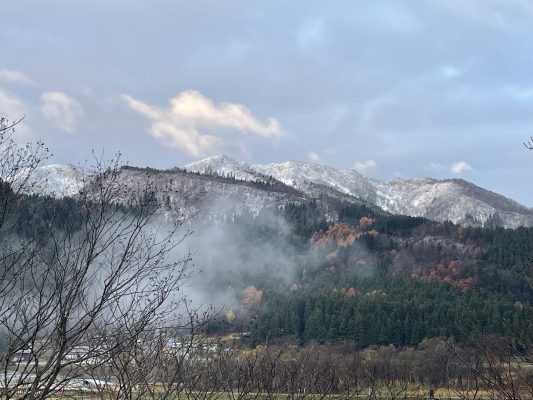 雪化粧