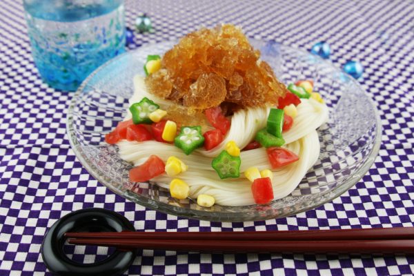 夏本番!氷結稲庭そうめん