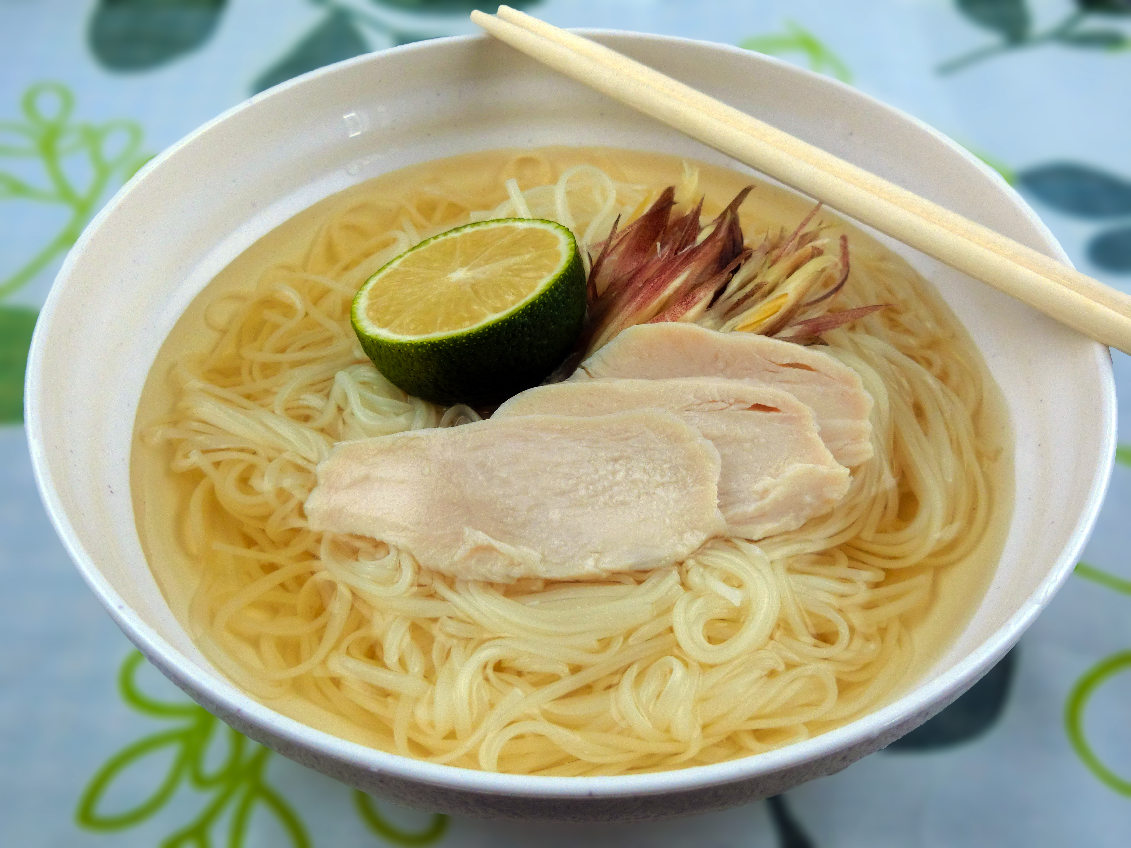 さっぱり爽やかにゅうめん