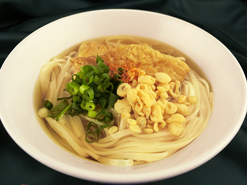 だしが香る 稲庭きつねうどん
